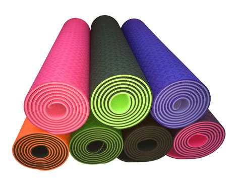 tpe yoga mats.